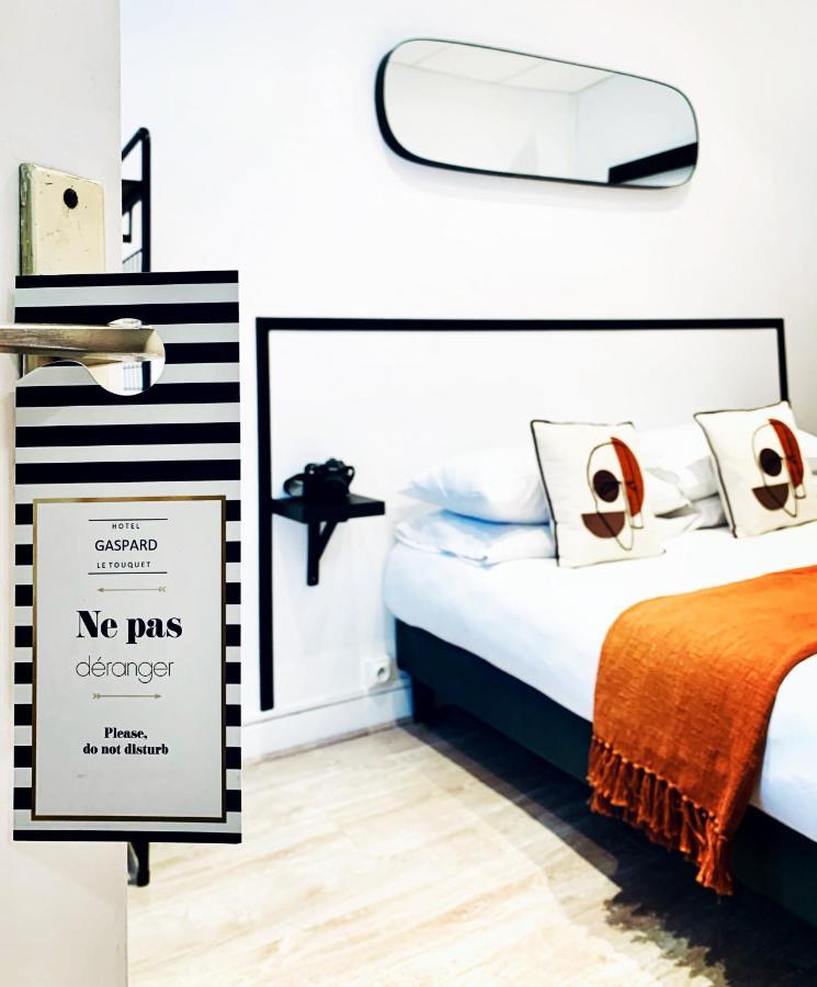 Hotel Gaspard Le Touquet ภายนอก รูปภาพ