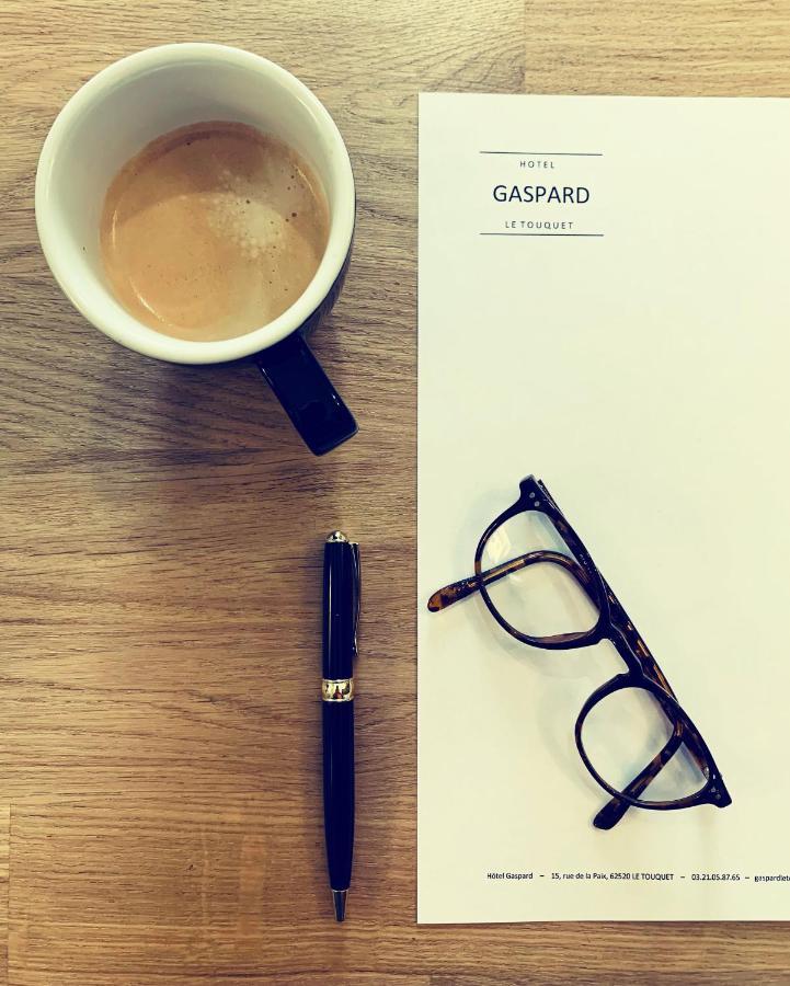 Hotel Gaspard Le Touquet ภายนอก รูปภาพ
