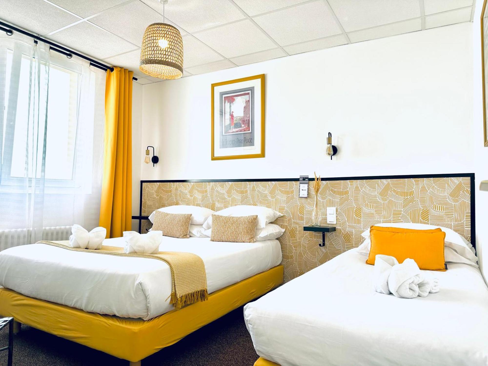 Hotel Gaspard Le Touquet ภายนอก รูปภาพ