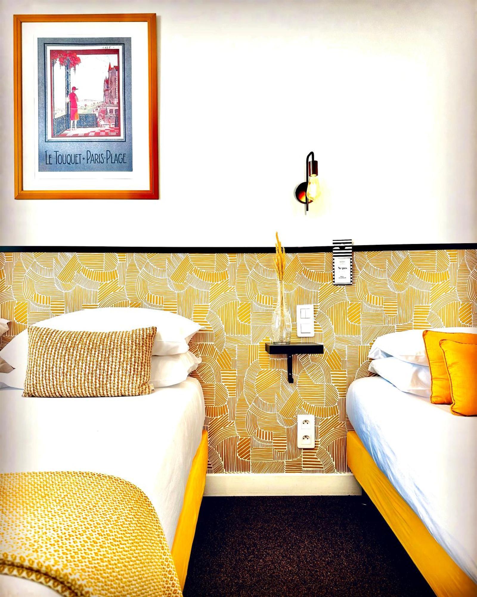 Hotel Gaspard Le Touquet ภายนอก รูปภาพ